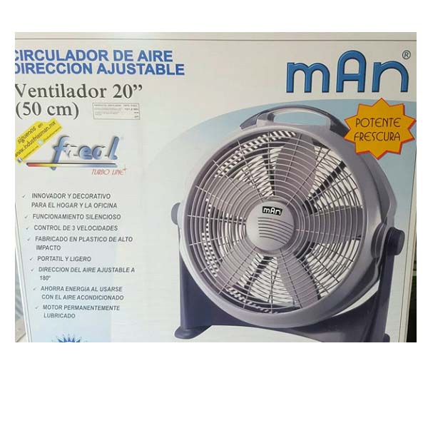 VENTILADOR MAN FREAL 2020 DE PISO