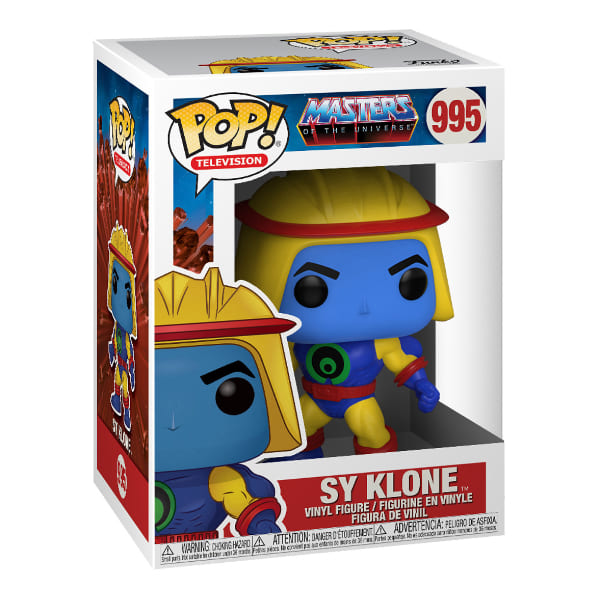 Funko Pop Sy Klone Masters of the Universe.