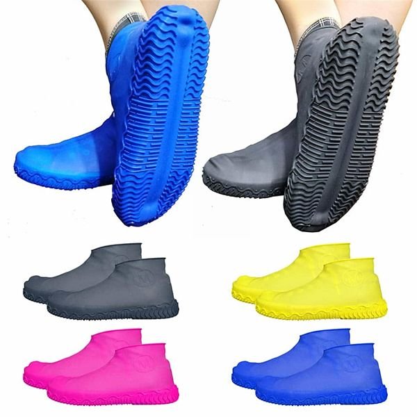 Fundas para Calzado Impermeables Protector para Zapatos del Agua y