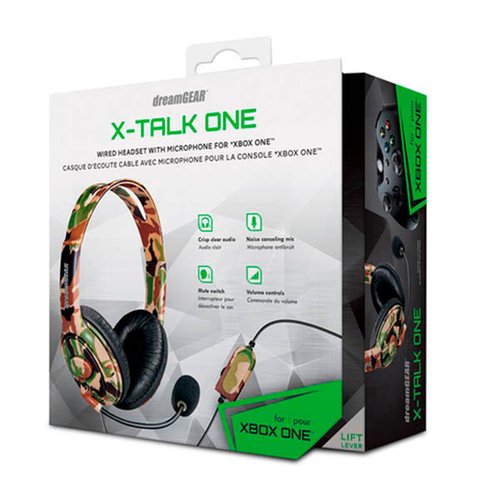 Audifonos X TALK ONE Para Xbox One