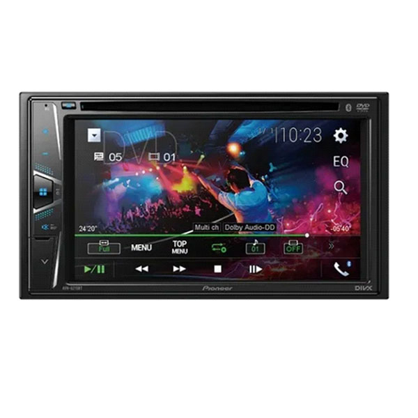 Auto Estereo Pioneer De Pantalla Avh-g225bt Bluetooth Cd