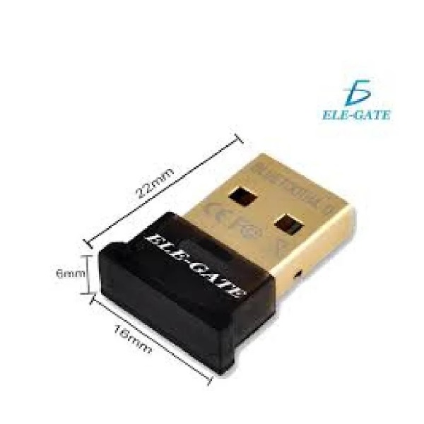 Adaptador Bluetooth Usb Receptor Para Pc Conexión Sencilla