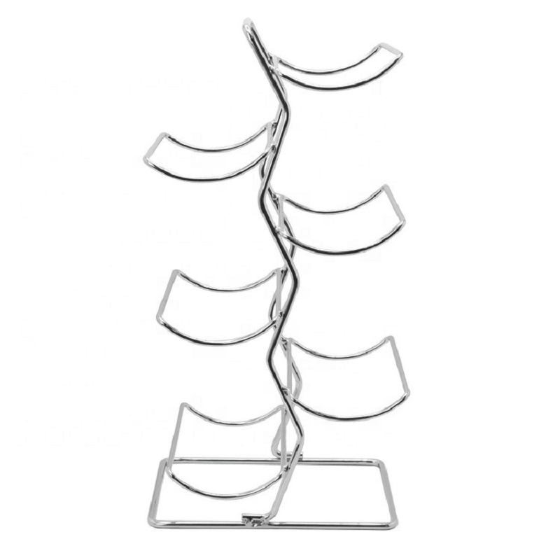 Porta Botellas De Vino Cromado | Cavas Para 6 Botellas, Vencort