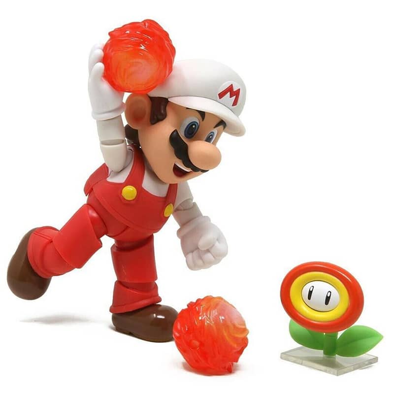 Super Mario Bros S.h. Figuarts Bandai