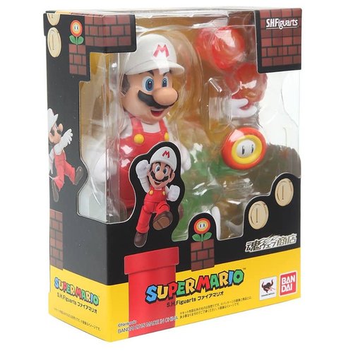 Super Mario Bros S.h. Figuarts Bandai