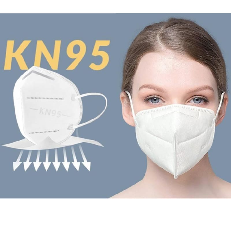 30 pz Cubrebocas KN95 Certificado Tapabocas mascarilla