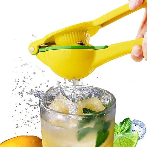 Exprimidor De Limones 2 En 1, Limón Verde Y Amarillo. Vnct