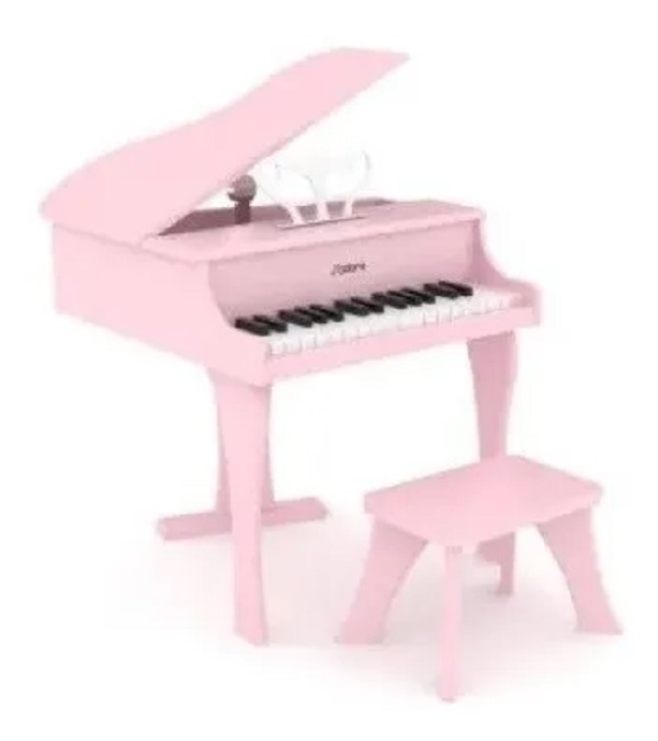 piano de madera para niños