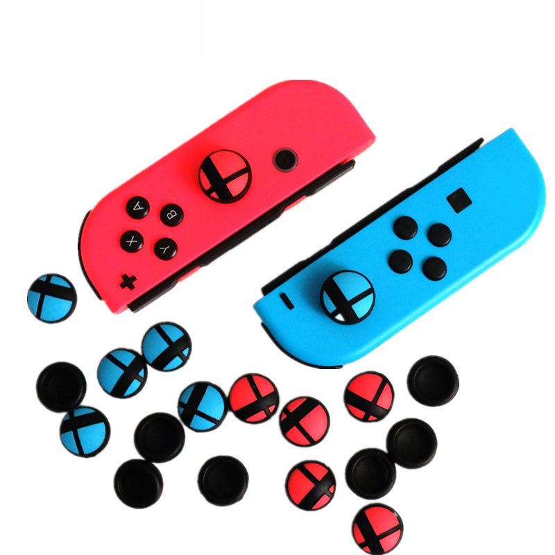 Nintendo Switch Gomitas Grips Texturizadas Compatible Con Joy-con (Paquete con 2pz)