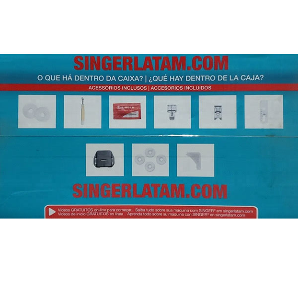Máquina De Coser Singer M1505