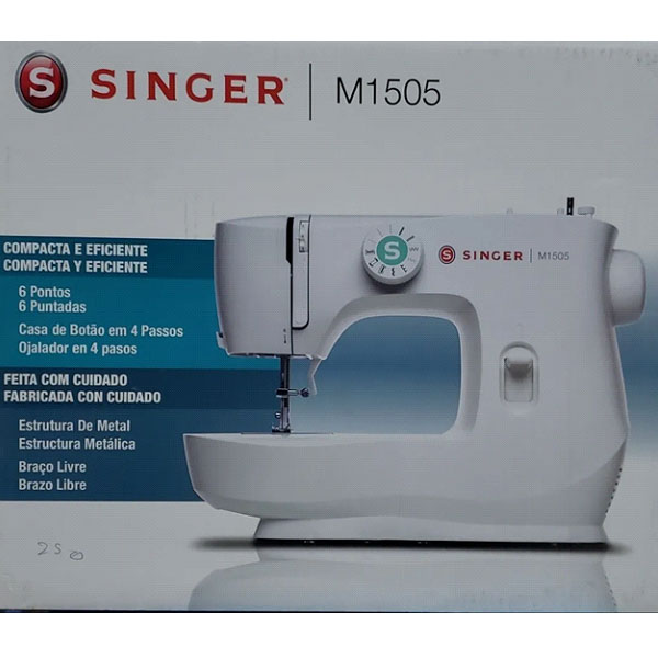 Máquina De Coser Singer M1505