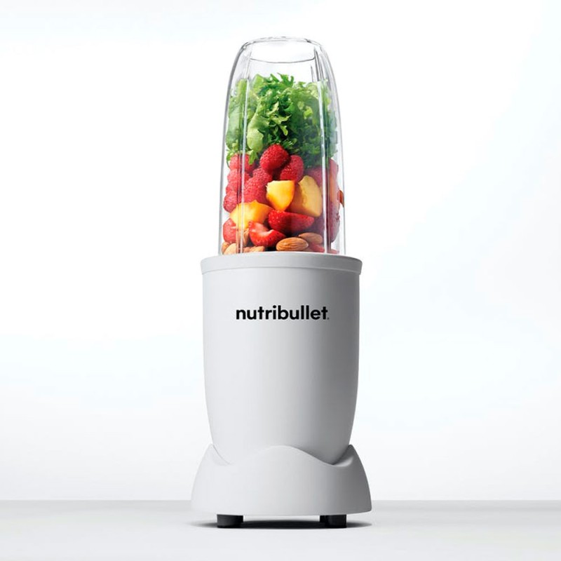 Nutribullet 900 All White con 9 accesorios