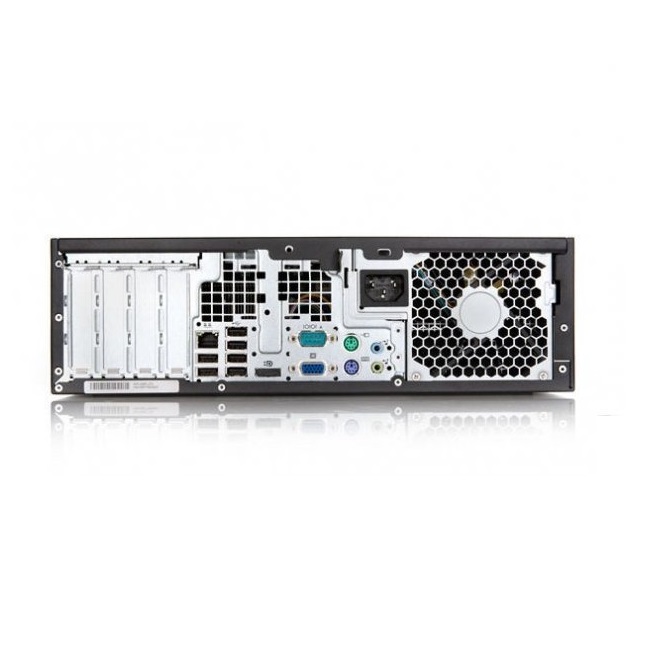 CPU HP Compaq 6005 Pro - SFF - Phenom II X2 B59 - 4GB Ram- 320GB Disco duro - Win 10 Pro  WIFI  Equipo Clase B, Reacondicionado