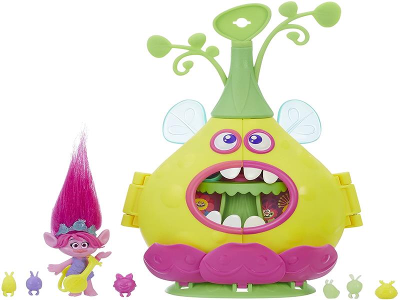 Trolls Poppy Campamento De Criaturas