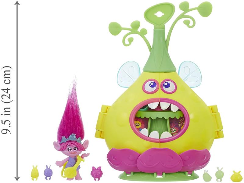 Trolls Poppy Campamento De Criaturas