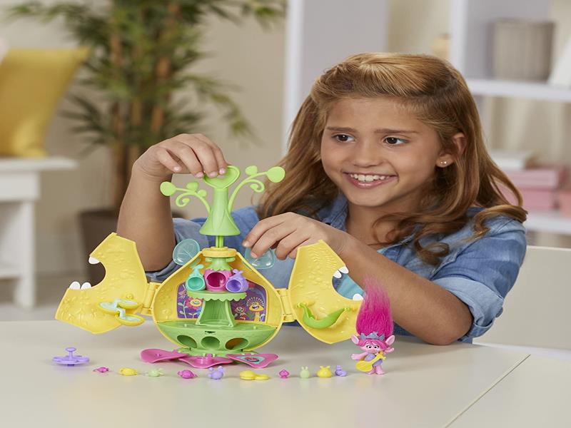 Trolls Poppy Campamento De Criaturas