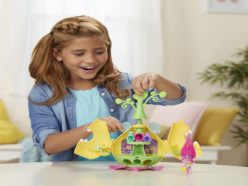 Trolls Poppy Campamento De Criaturas