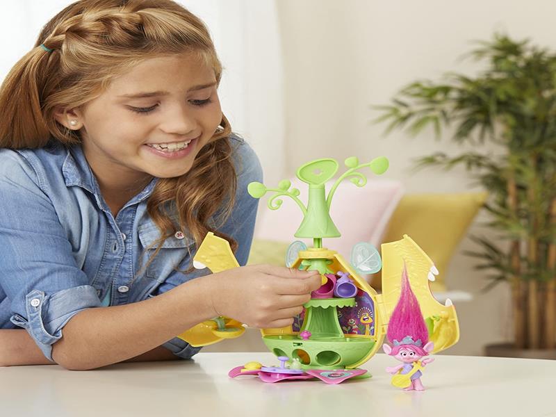Trolls Poppy Campamento De Criaturas