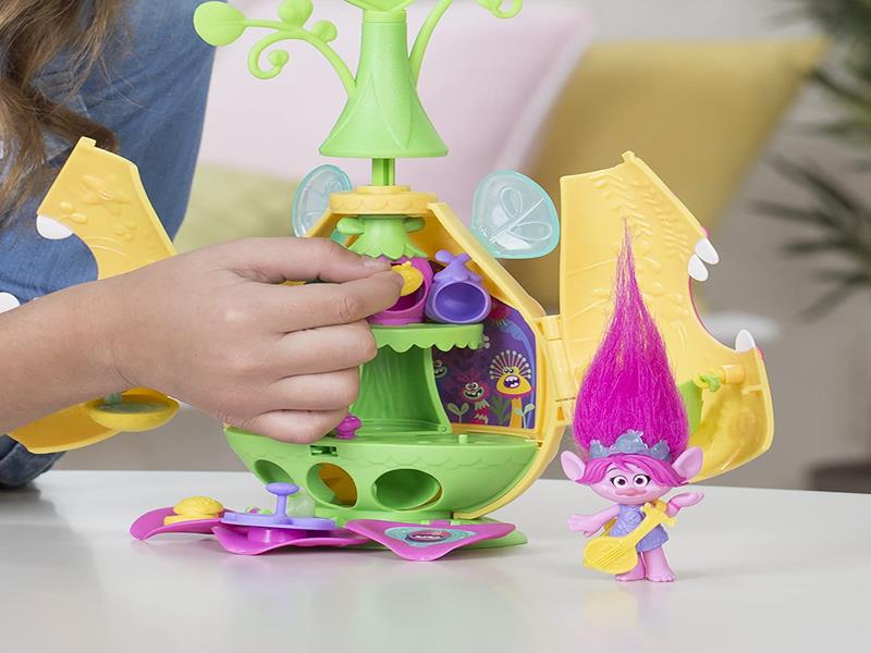 Trolls Poppy Campamento De Criaturas