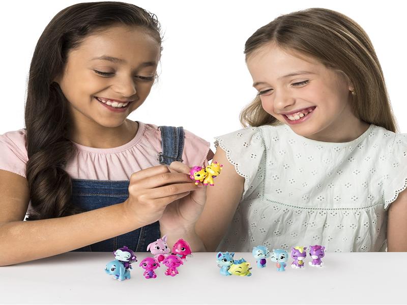 Hatchimals Colleggtibles Season 3 - Incluye 4 Huevos + Bonus Spin Master