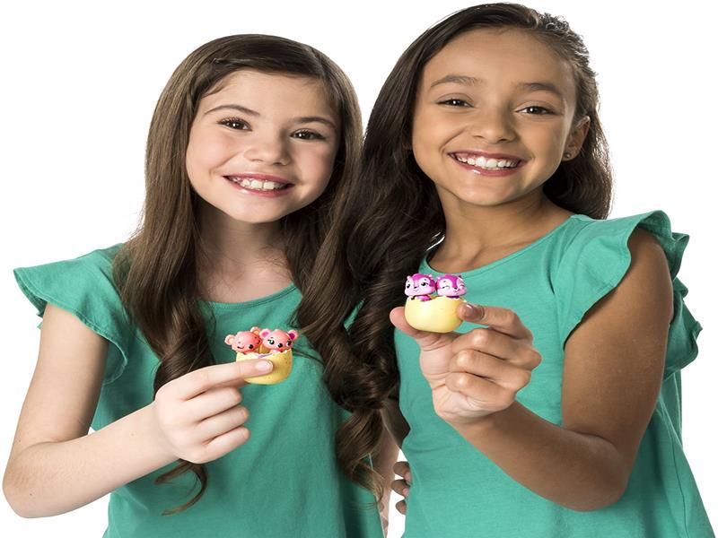Hatchimals Colleggtibles Season 3 - Incluye 4 Huevos + Bonus Spin Master