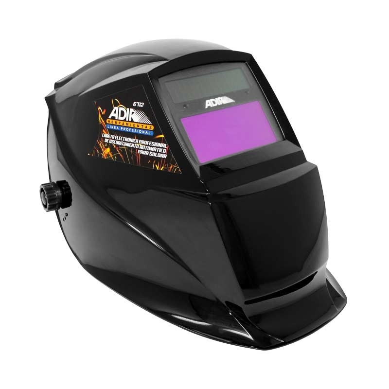 Careta electrónica para soldar Adir mod. 6712