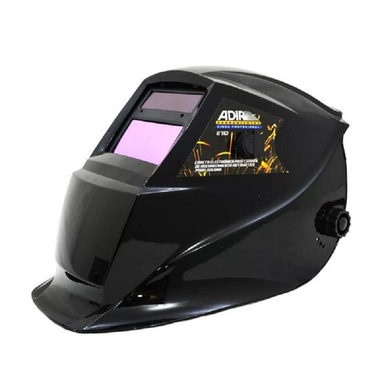 Careta electrónica para soldar Adir mod. 6712