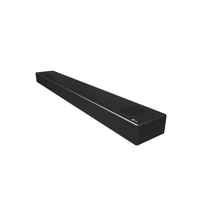 Barra De Sonido Bluetooth Tecnología Dolby Atmos Lg SN7Y - Negro