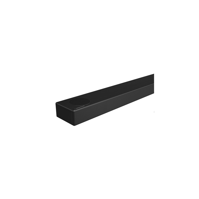 Barra De Sonido Bluetooth Tecnología Dolby Atmos Lg SN7Y - Negro
