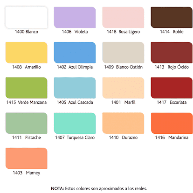 Cubeta De Pintura Vinilica Acrilica Colorbel Ipesa 19 Litros 3 Años