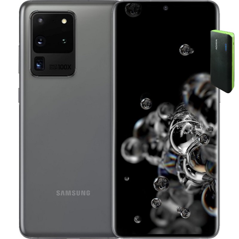 Samsung S20 Ultra Snapdragon 128gb Gris + Power Bank 10,000mah