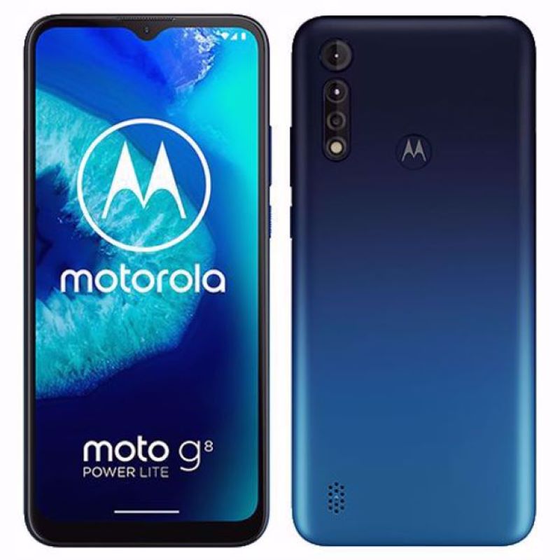 Smartphone Motorola Moto G8 Power Lite Mora 4GB + 64GB Desbloqueado DUAL SIM 