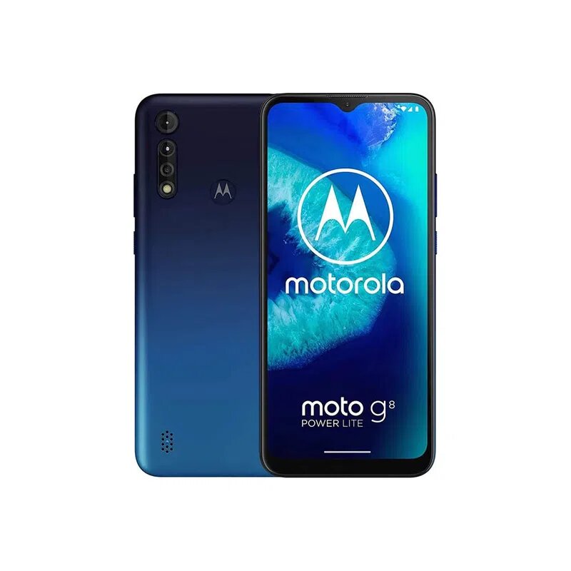 Smartphone Motorola Moto G8 Power Lite Mora 4GB + 64GB Desbloqueado DUAL SIM 