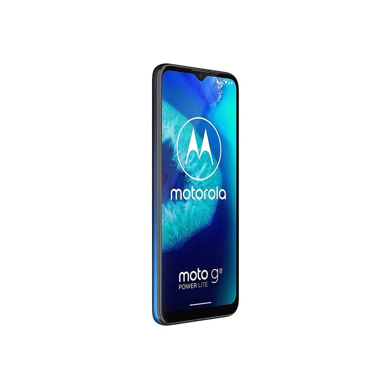 Smartphone Motorola Moto G8 Power Lite Mora 4GB + 64GB Desbloqueado DUAL SIM 