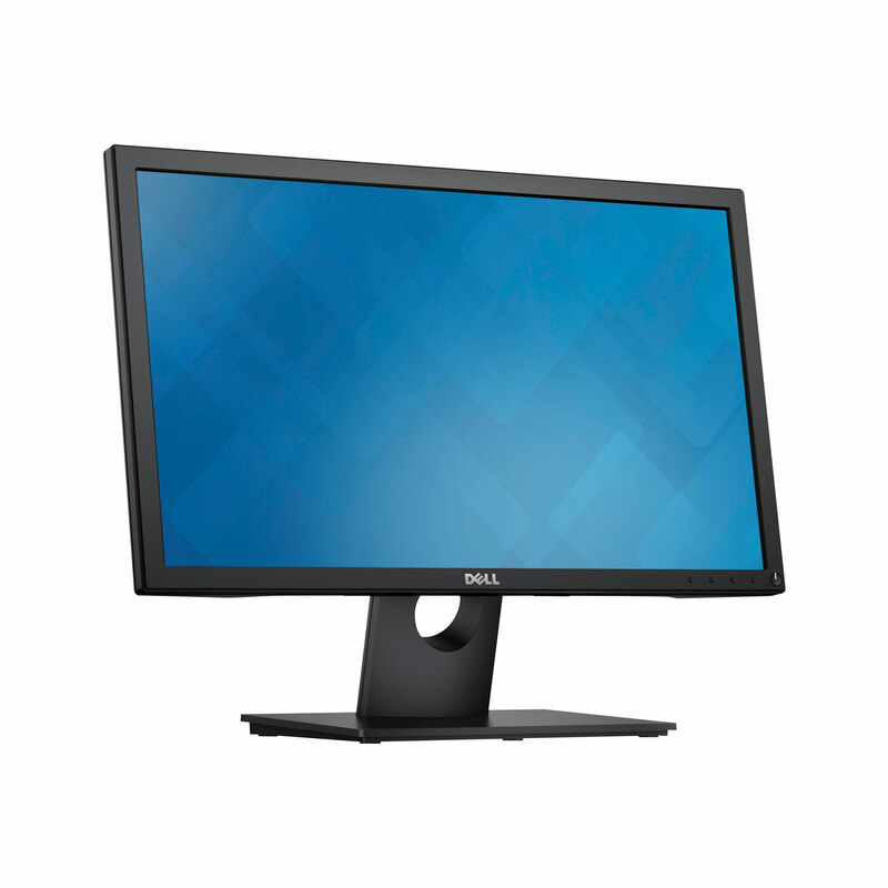 Monitor LED de 21.5 Dell E2216H Full HD VGA y DisplayPort Negro
