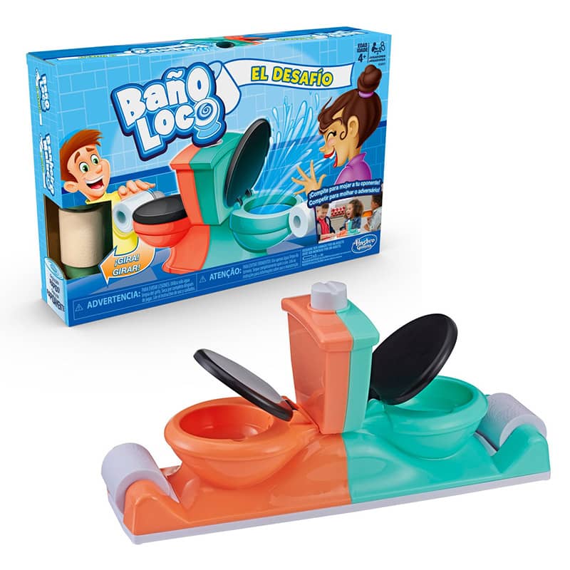 Baño Loco El Desafio Hasbro Gaming
