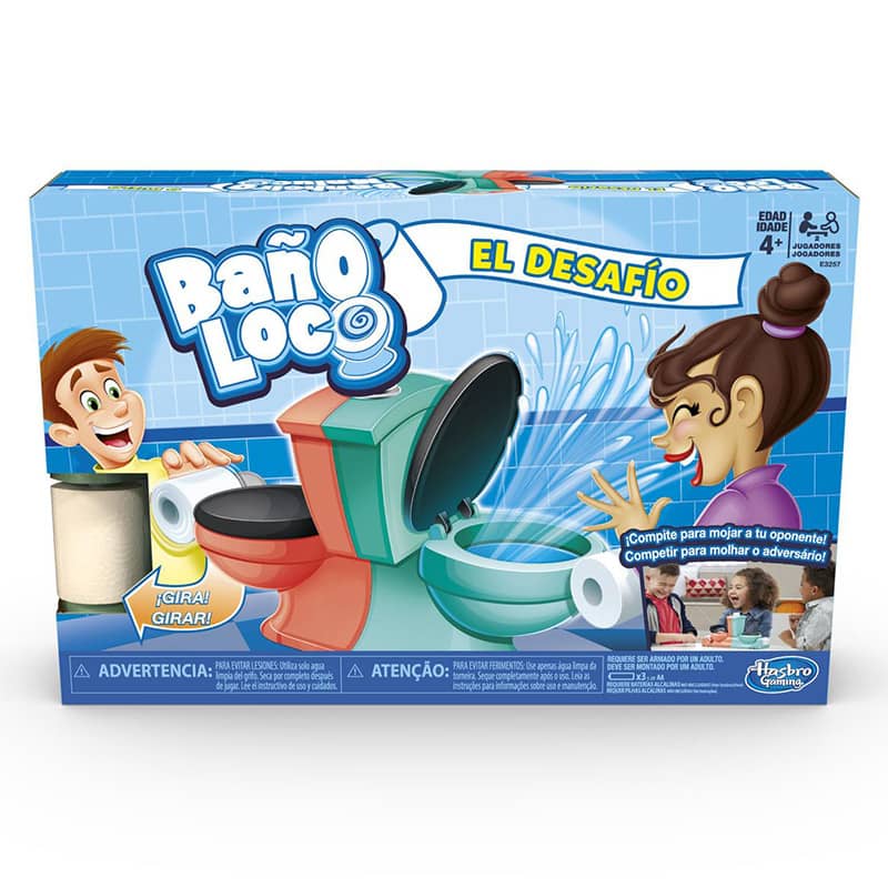 Baño Loco El Desafio Hasbro Gaming
