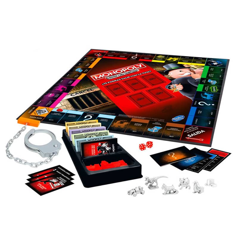 Monopoly Edicion Para Tramposos Hasbro Gaming