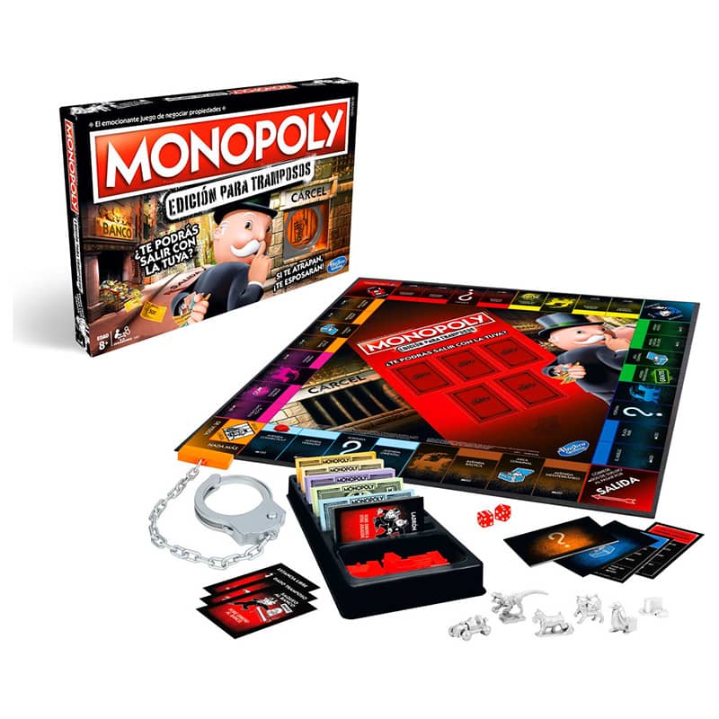 Monopoly Edicion Para Tramposos Hasbro Gaming