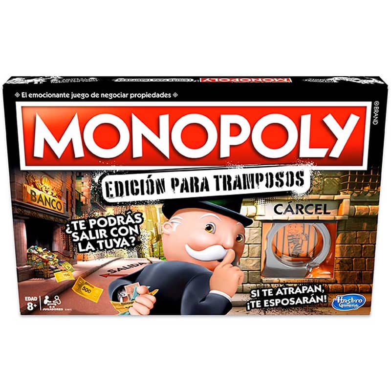 Monopoly Edicion Para Tramposos Hasbro Gaming