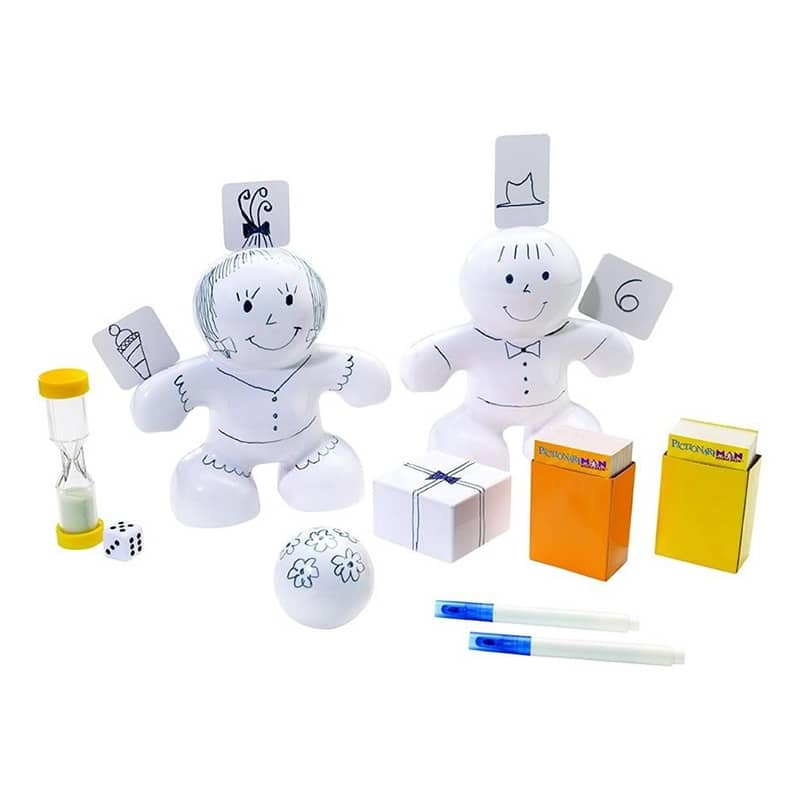 Pictionary Man Doble Reto Mattel Games