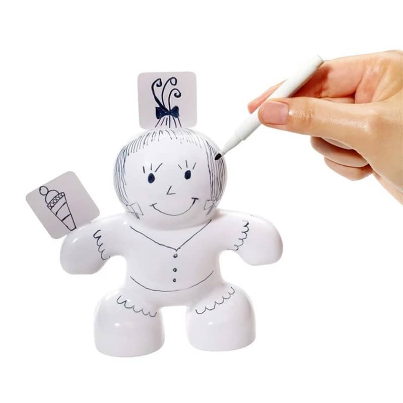 Pictionary Man Doble Reto Mattel Games