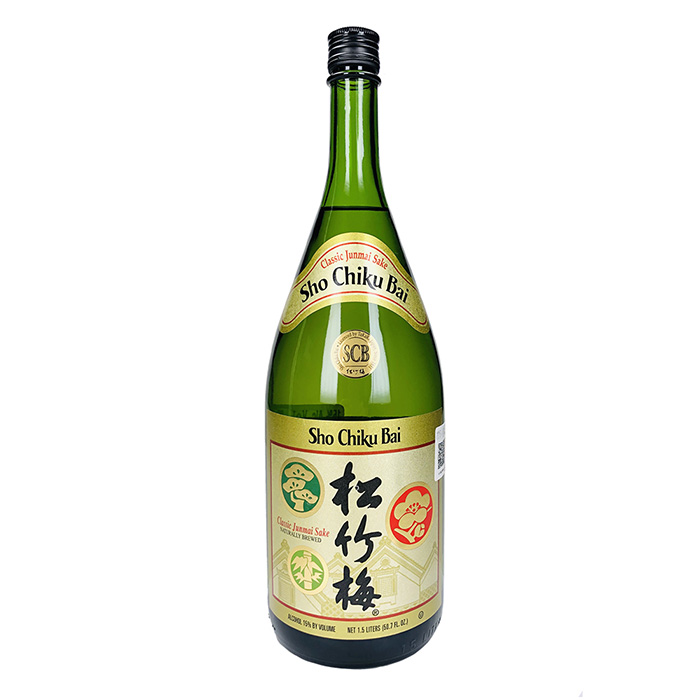 Sake Junmai Sho Chiku Bai 1.5 L