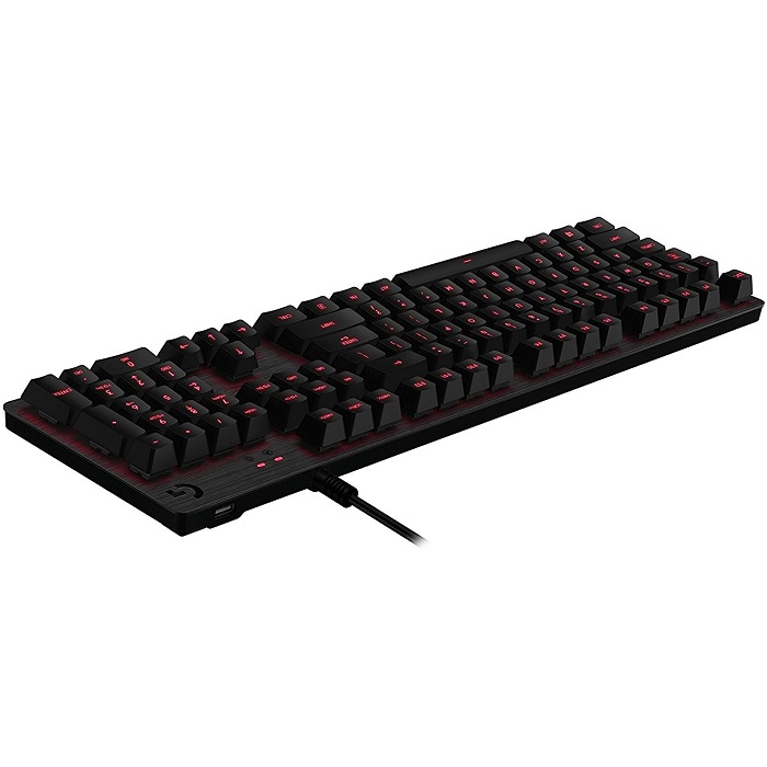 Teclado Logitech Alambrico USB G413 Carbon Mecanico Gaming Retroiluminado 920-008300