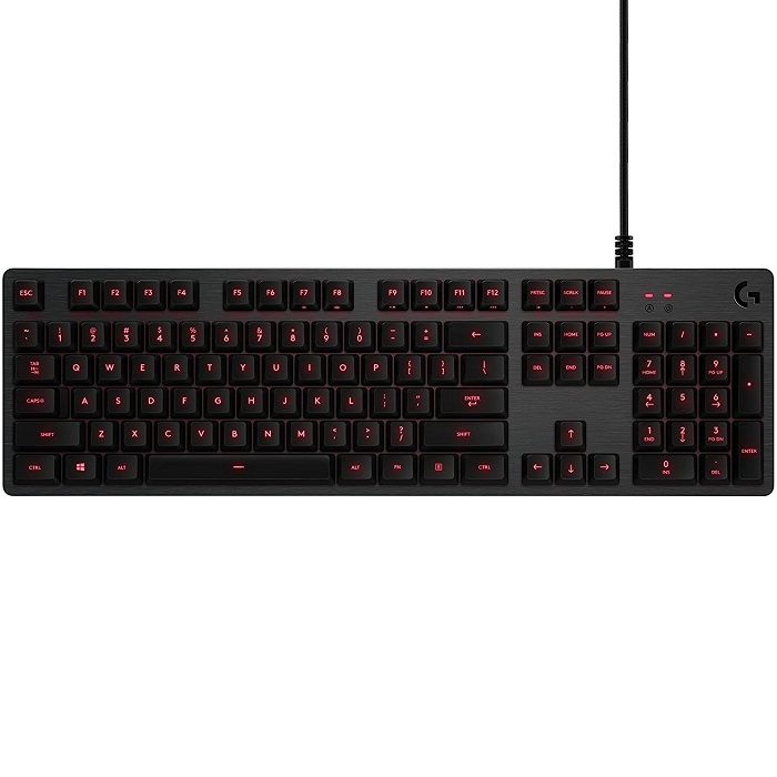 Teclado Logitech Alambrico USB G413 Carbon Mecanico Gaming Retroiluminado 920-008300