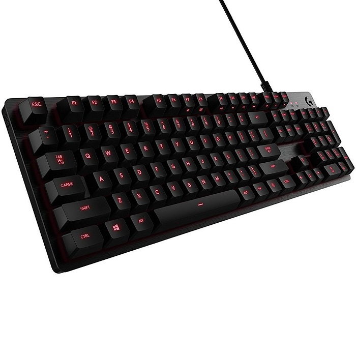 Teclado Logitech Alambrico USB G413 Carbon Mecanico Gaming Retroiluminado 920-008300