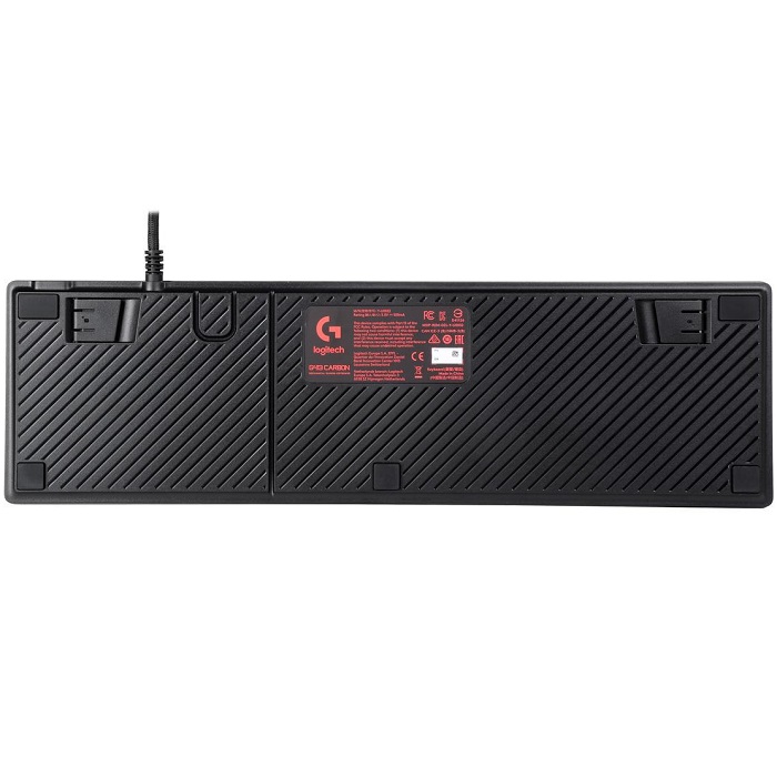 Teclado Logitech Alambrico USB G413 Carbon Mecanico Gaming Retroiluminado 920-008300