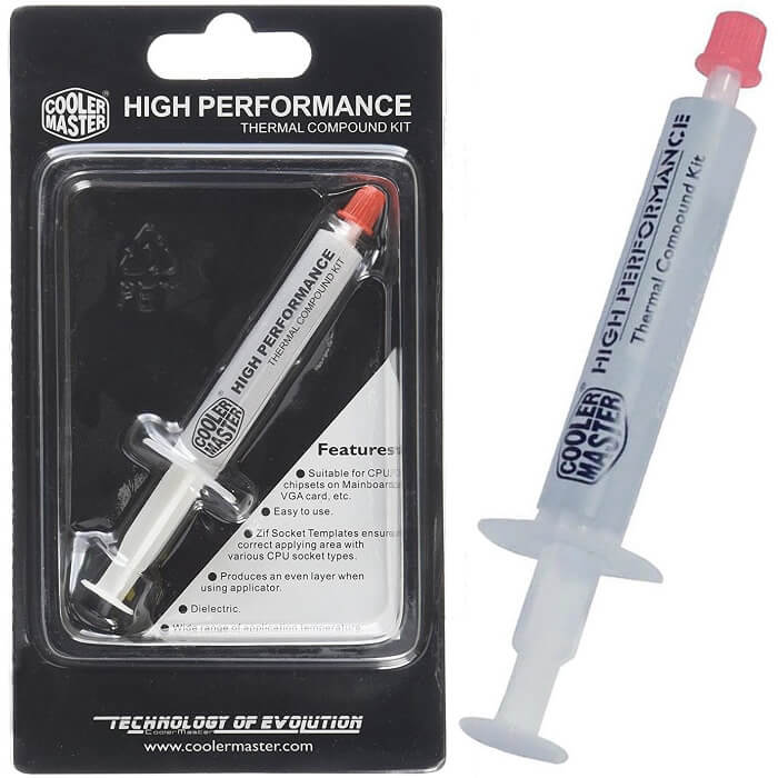 Pasta Termica Cooler Master High Performance 4G HTK-002-U1.