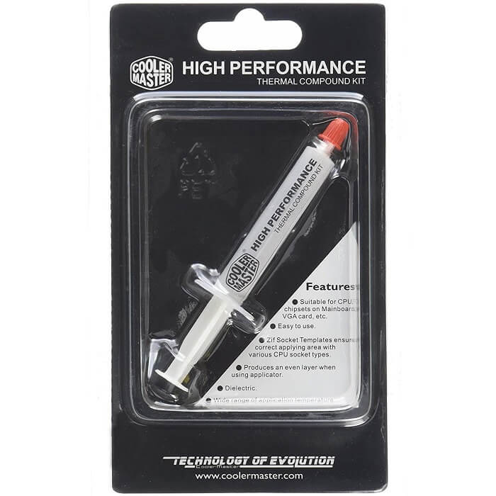 Pasta Termica Cooler Master High Performance 4G HTK-002-U1.