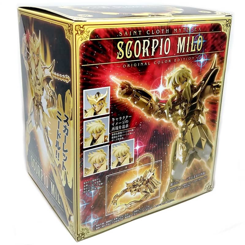 Milo Escorpion Saint Cloth Myth Ex Original Color Edition